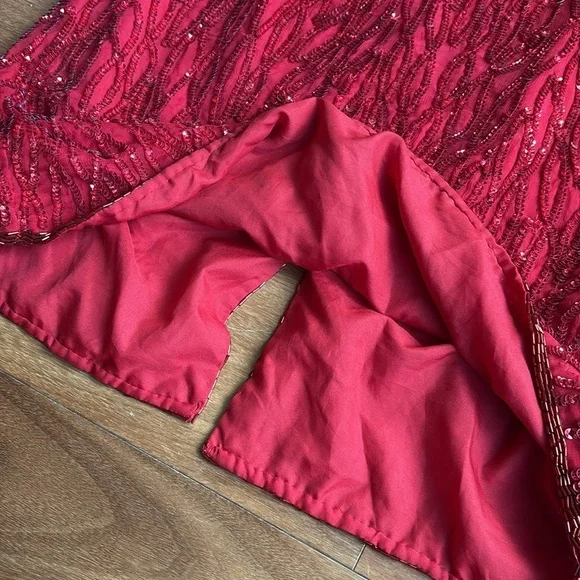 Vintage Laurence Kasar silk dress - Picture 8 of 12